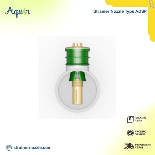 Strainer Nozzle Type ADSP