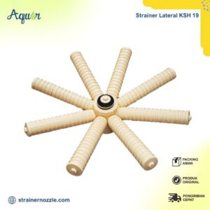 Strainer Lateral KSH 19