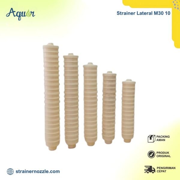 Strainer Lateral M30 10