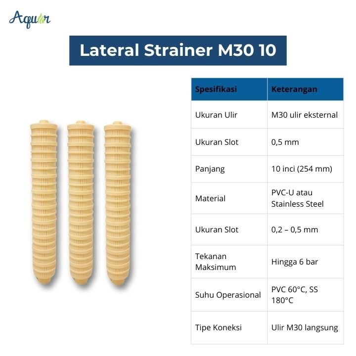 Fungsi Filter Strainer