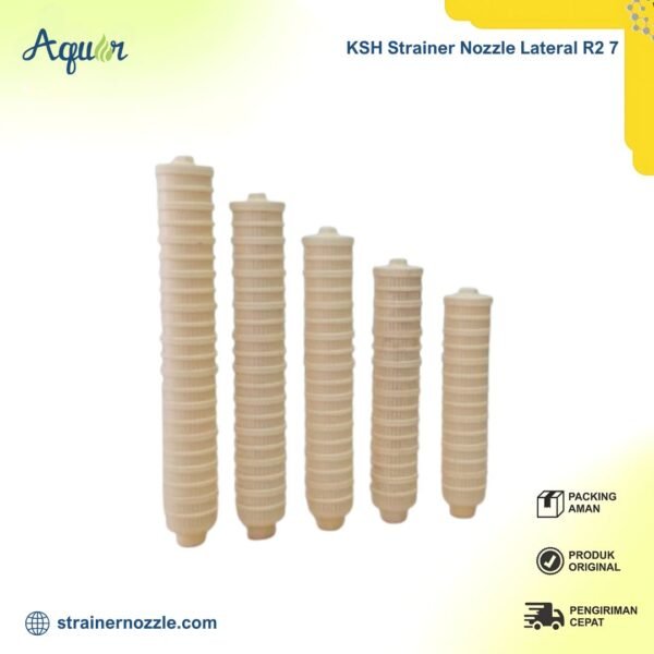 KSH Strainer Nozzle Lateral R2 7