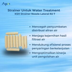 Strainer Water Treatment