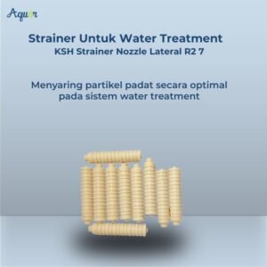 Strainer Untuk Water Treatment