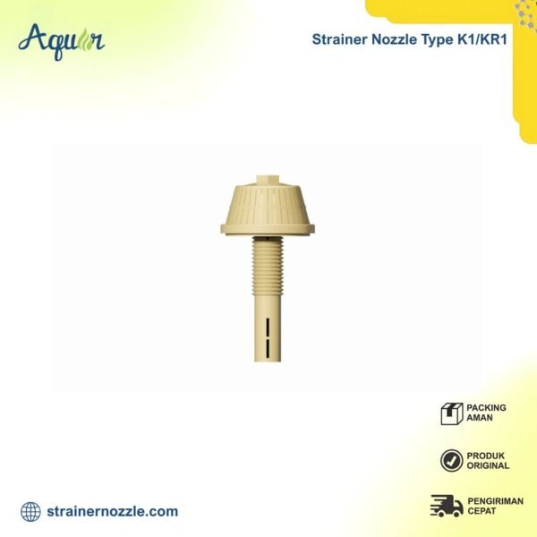 Strainer Nozzle Type K1