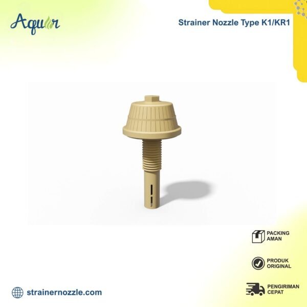 Strainer Nozzle Type K1/KR1