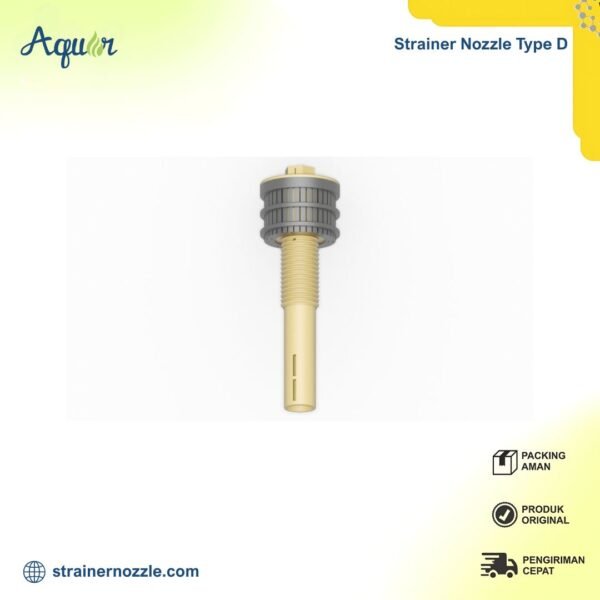 Strainer Nozzle Type D