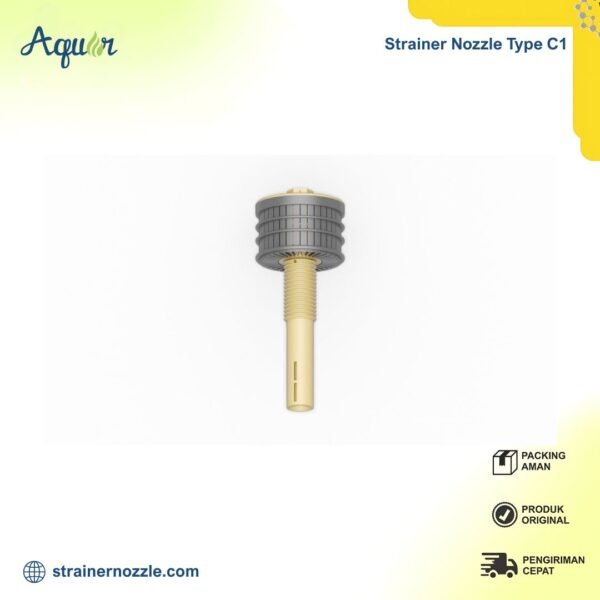 Strainer Nozzle Type C1