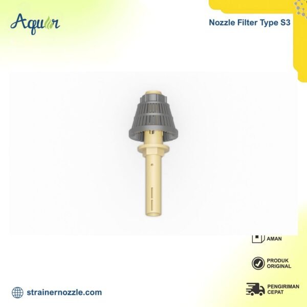 Nozzle Strainer Type S3