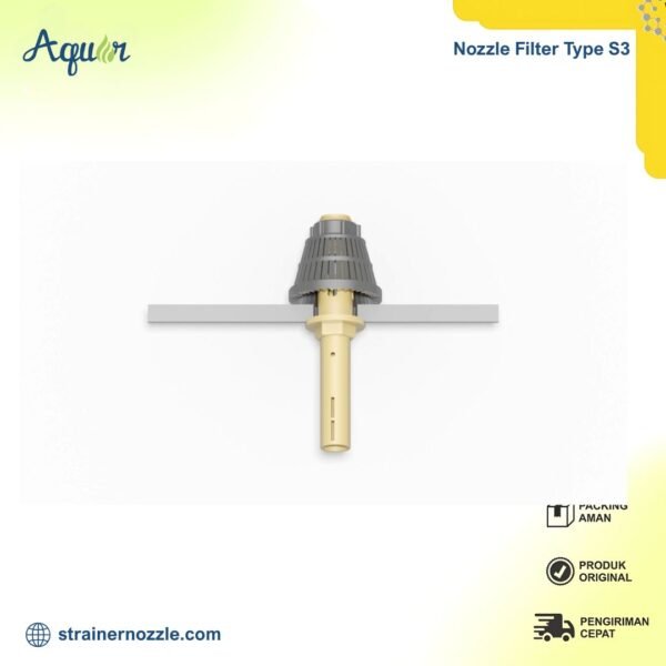 Nozzle Strainer Type S3