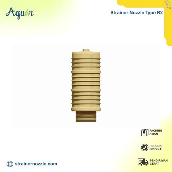 Strainer Nozzle Type R2