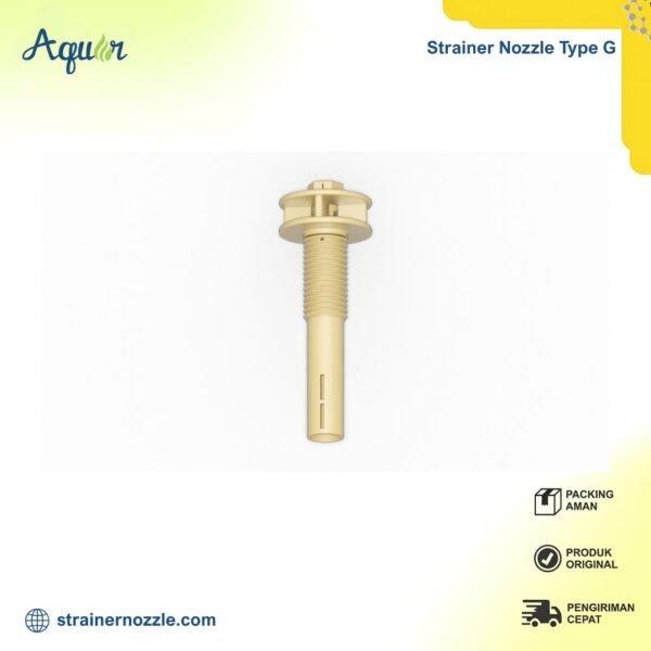 Strainer Nozzle Type G