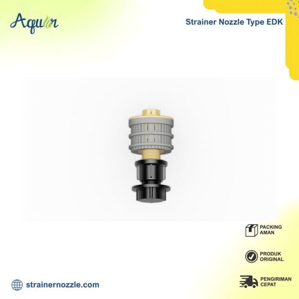 Strainer Nozzle Type EDK