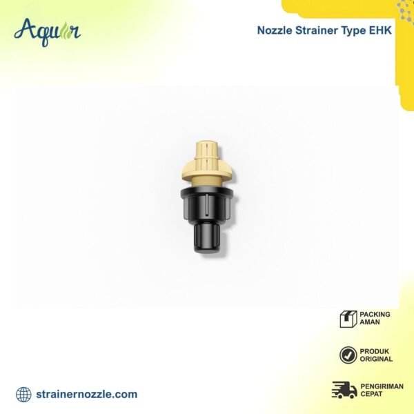 Nozzle Strainer Type EHK