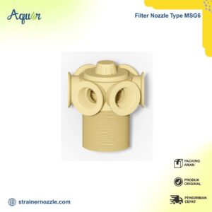 Filter Nozzle Type MSG6