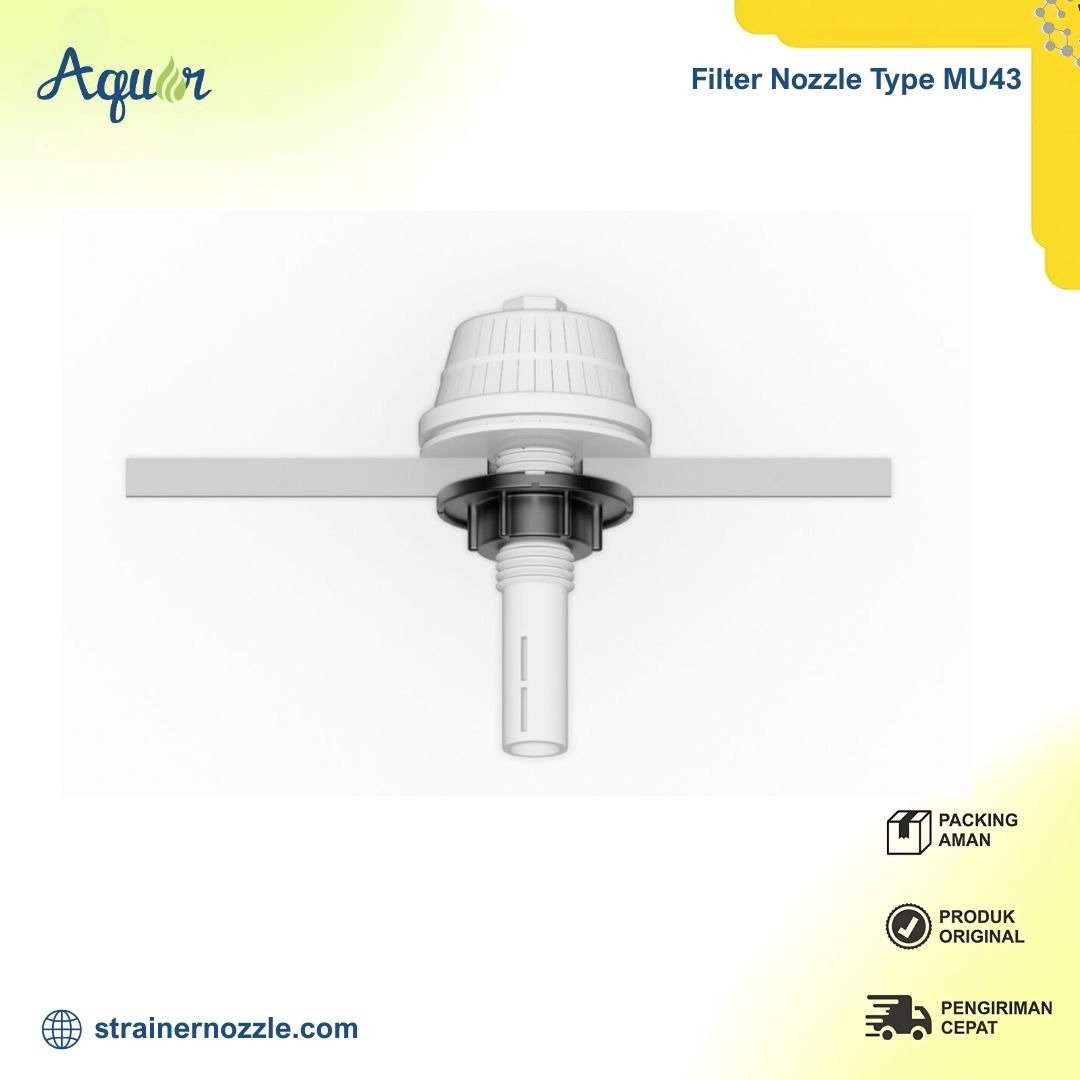 Filter Nozzle Type MU43