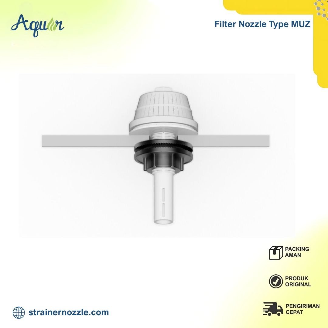 Filter Nozzle Type MUZ