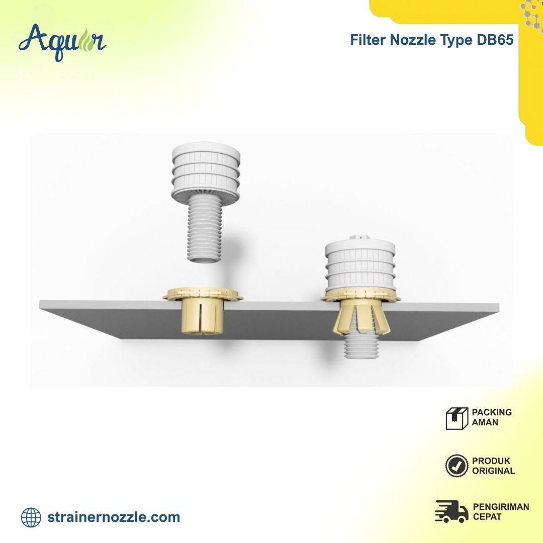Filter Strainer Nozzle Type DB65