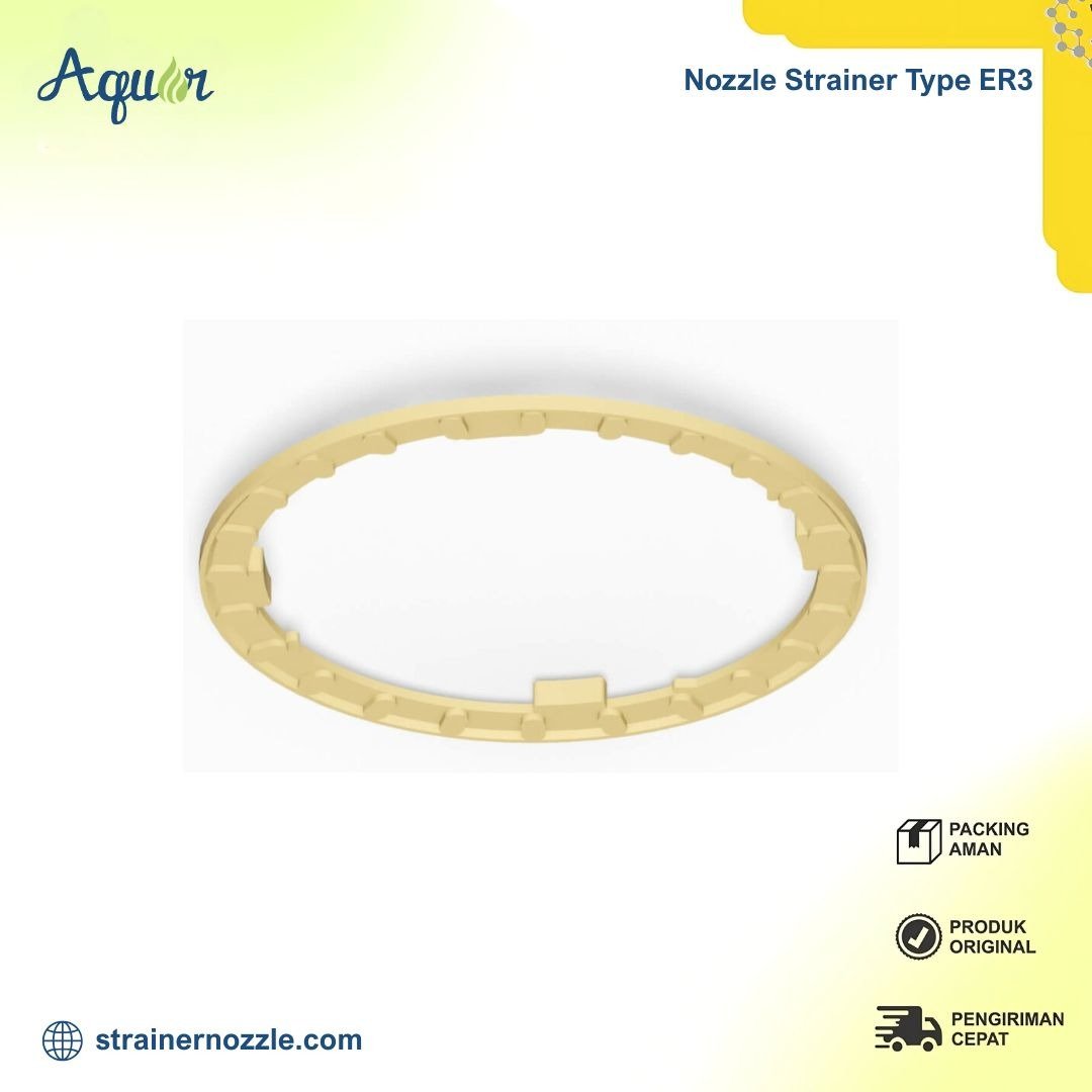 Nozzle Strainer Type ER3