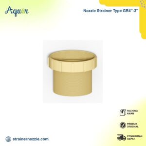 Nozzle Strainer Type GR4"-3"