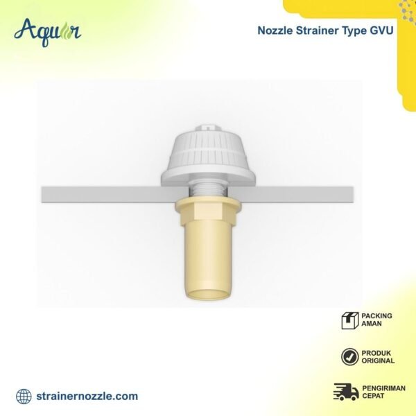 Nozzle Strainer Type GVU