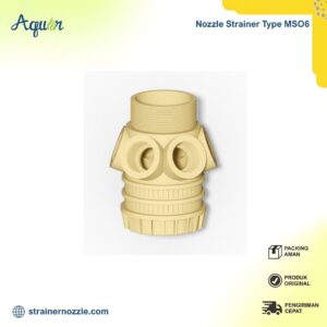 Nozzle Strainer Type MSO6
