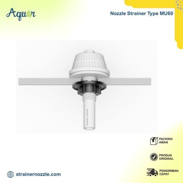 Nozzle Strainer Type MU60