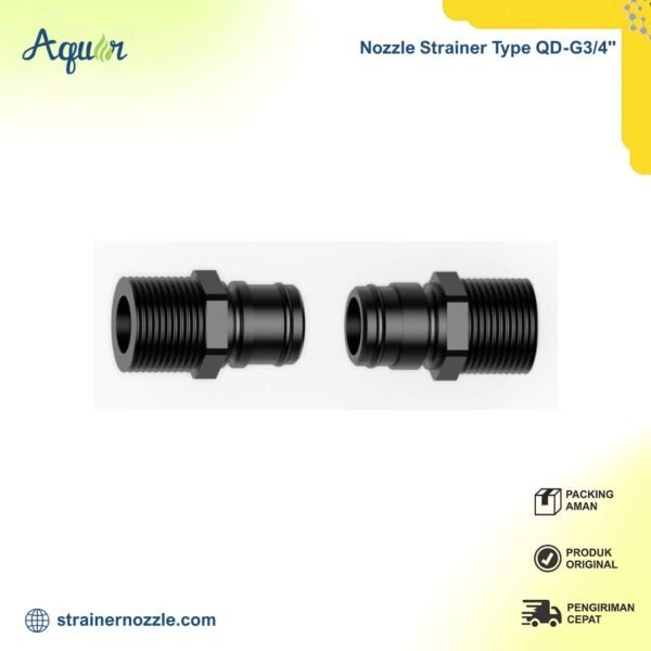 Nozzle Strainer Type QD-G34