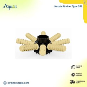 Nozzle Strainer Type SS8
