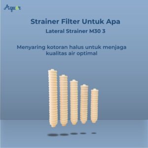 Strainer Filter Untuk Apa