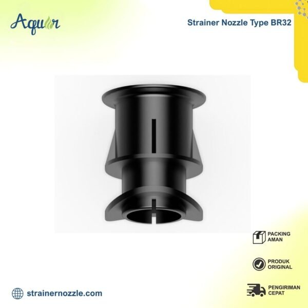 Strainer Nozzle Type BR32