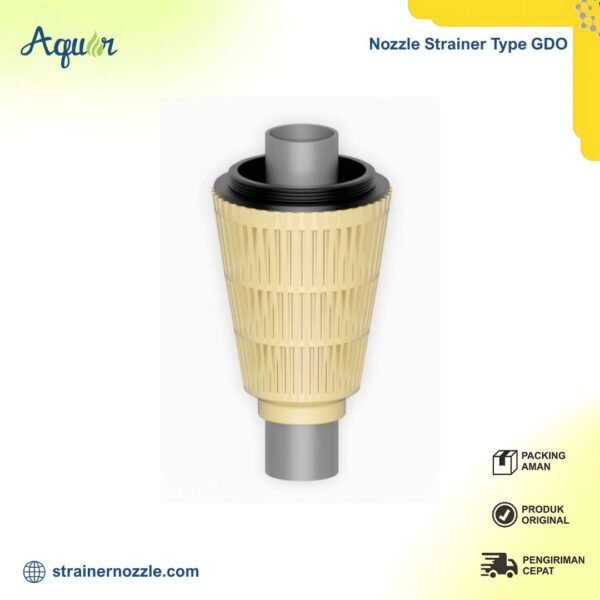 Strainer Nozzle Type GDO