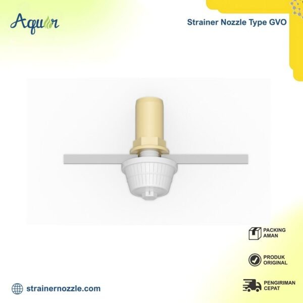 Strainer Nozzle Type GVO