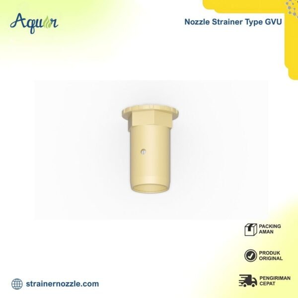 Strainer Nozzle Type GVU