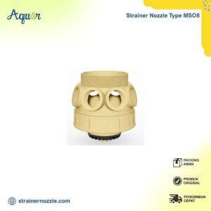 Strainer Nozzle Type MSO8