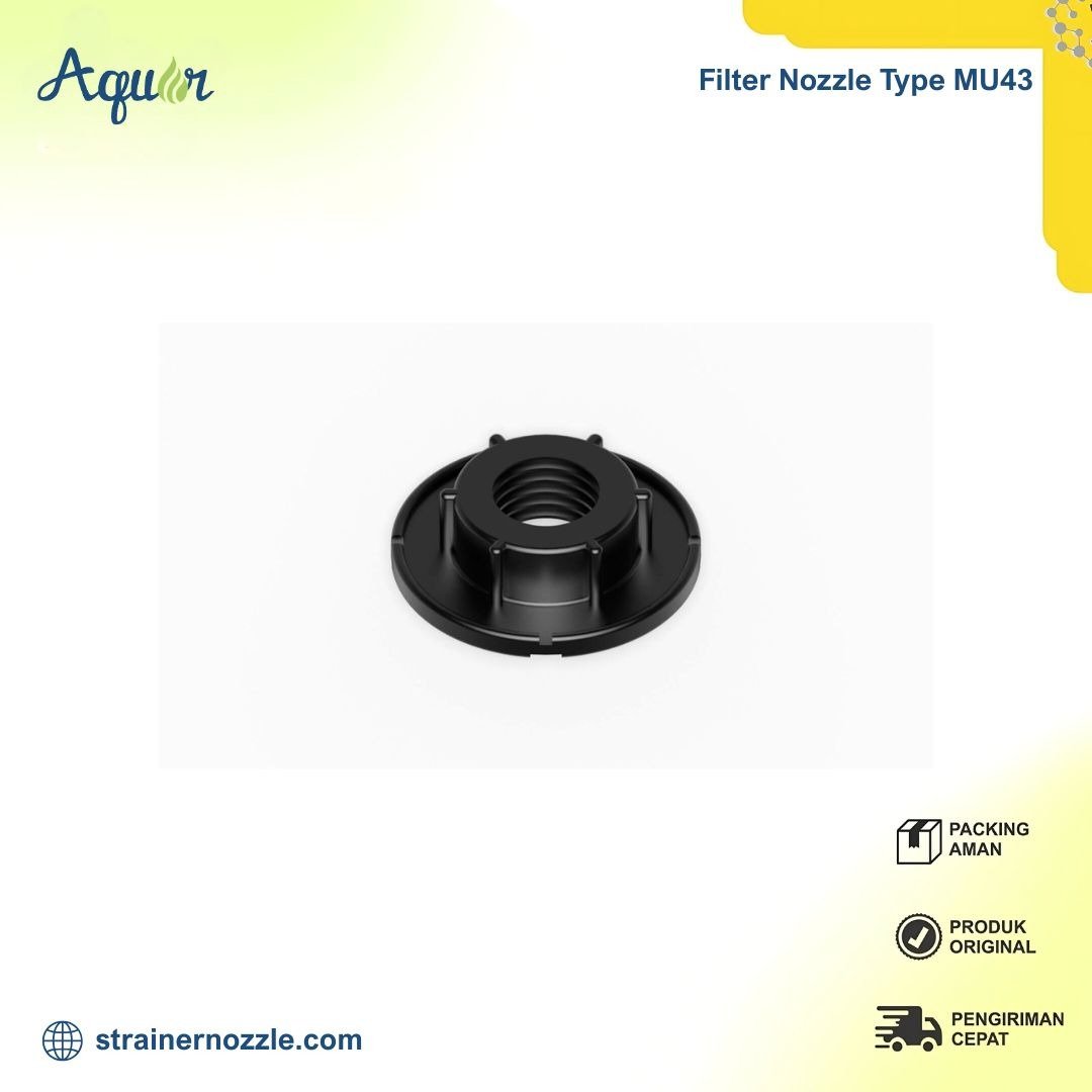 Filter Nozzle Type MU43 - Image 3