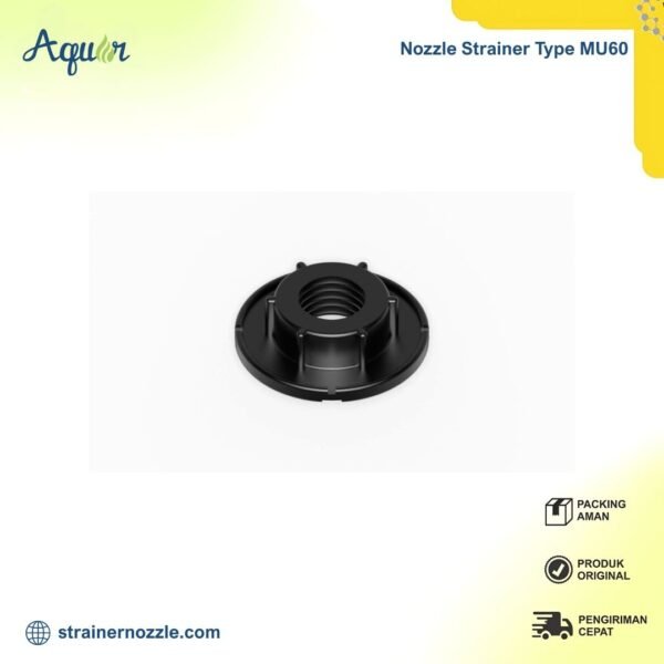 Strainer Nozzle Type MU60