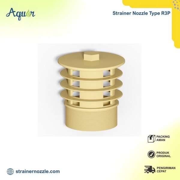 Strainer Nozzle Type R3P
