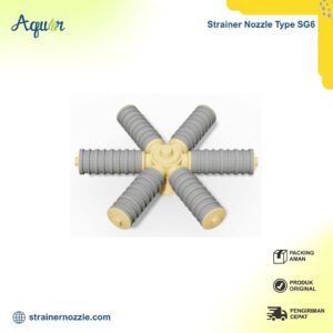 Strainer Nozzle Type SG6