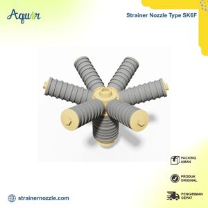 Strainer Nozzle Type SK6F