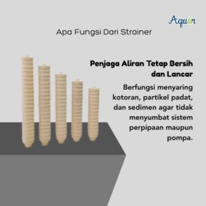 Apa Fungsi Dari Strainer