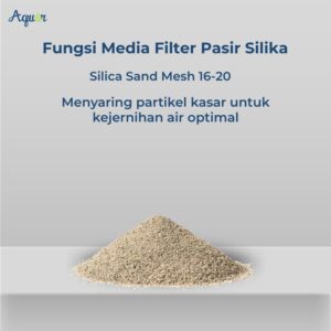 Fungsi Media Filter Pasir Silika