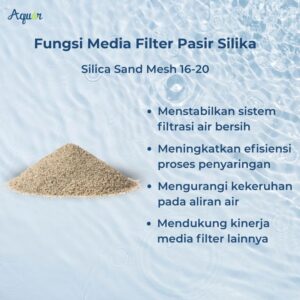 Fungsi Nya Media Filter Pasir Silika