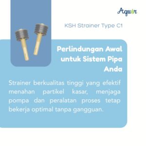 KSH Filter Nozzle Type C1