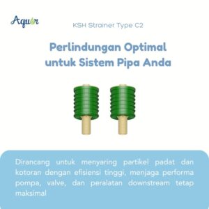 KSH Filter Nozzle Type C2
