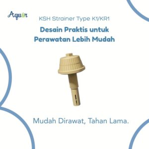 KSH Filter Nozzle Type K1KR1