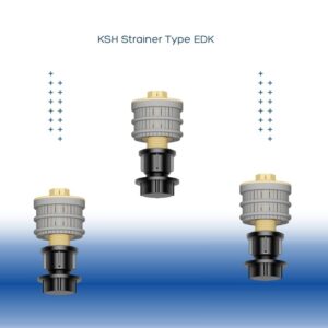 KSH Nozzle Type EDK