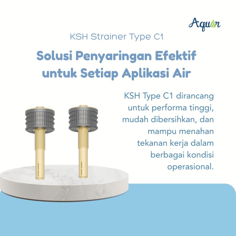 KSH Strainer Nozzle Type C1