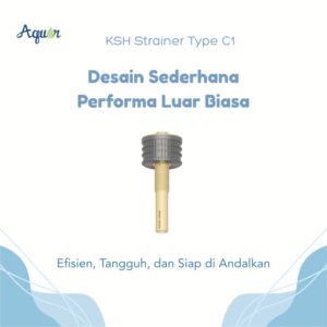 KSH Strainer Type C1