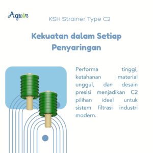 KSH Strainer Type C2