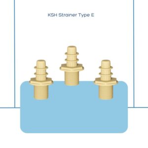 KSH Strainer Type E E E